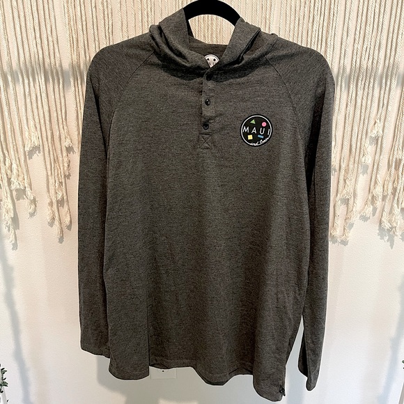 Maui and Sons Other - NWOT Maui & Sons Surf Skate Shirt Hoodie Size M UNISEX